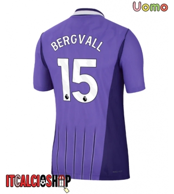 Tottenham Hotspur Lucas Bergvall #15 Terza Maglia 2026-27 Manica Corta
